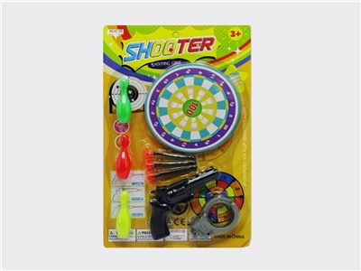 The police set (soft bullet gun) - OBL720459