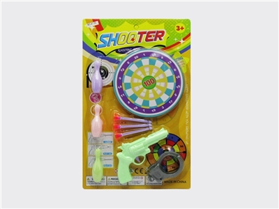 The police set (soft bullet gun) - OBL720461