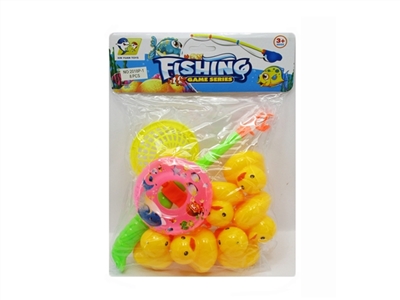 Magnetic catch ducks suit - OBL720510