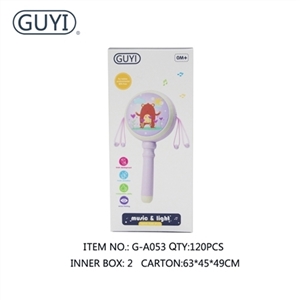 Music rattle - OBL720555