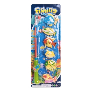 Chain on the swimming fish - OBL720580