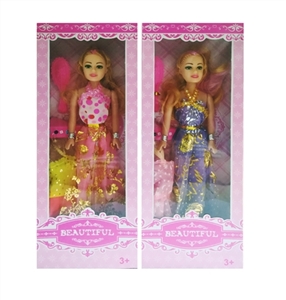 11.5 -inch empty handed barbie clothing accessories - OBL720639