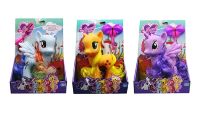 Evade glue elves horse suits with light music - OBL720648