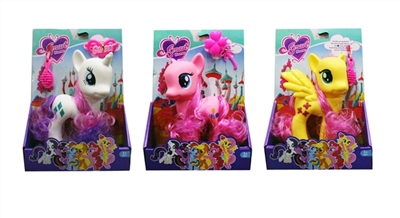 Evade glue elves horse suits with light music - OBL720649