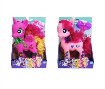 Evade glue elves horse suits with light music - OBL720650