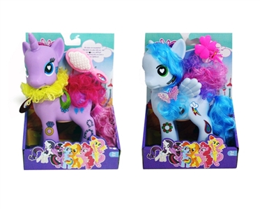 Evade glue elves horse suits with light music - OBL720651