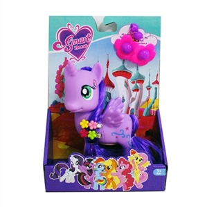 Evade glue elves horse suits with light music - OBL720652