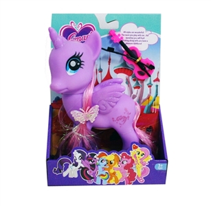 Evade glue elves horse suits with light music - OBL720653