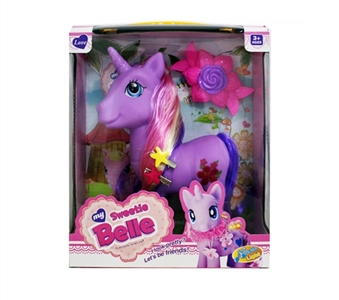 Evade glue elves horse suits with light music - OBL720657