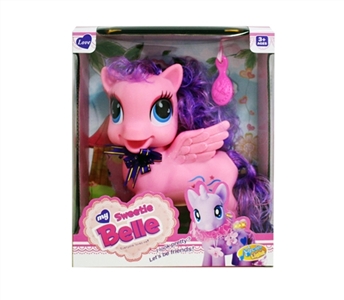 Evade glue elves horse suits with light music - OBL720658