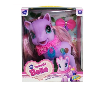 Evade glue elves horse suits with light music - OBL720659