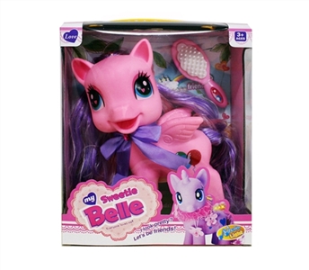 Evade glue elves horse suits with light music - OBL720660