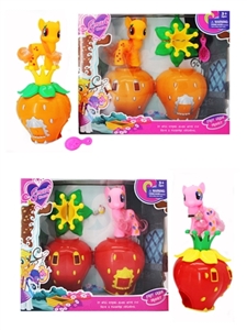 Strawberry and elves horse suit (conventional) can be a single phone - OBL720663