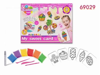 Candy color in snow mud - OBL720828