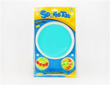 Chuck the ball set with two goals - OBL721060