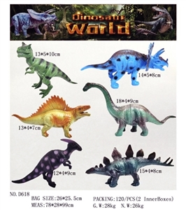 The dinosaur world - OBL721067