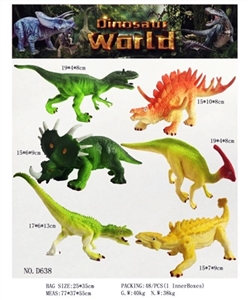 The dinosaur world - OBL721069