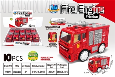 The inertia of water cannon fire - OBL721130