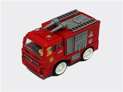 The inertia of water cannon fire - OBL721131