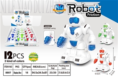 Inertial spaceman warrior - OBL721132