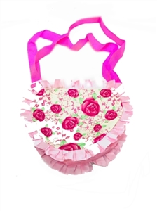 Smooth flowers small backpack - OBL721193