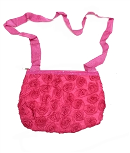 Ribbon flower small backpack - OBL721199