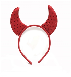 Beautiful tiny scops headdress - OBL721223