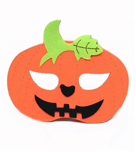 Soft pumpkin mask - OBL721267