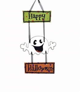 White ghost paper door hang - OBL721275