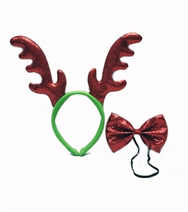 Antlers headdress and fireworks two-piece outfit - OBL721281