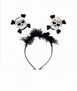 The skeleton head buckle - OBL721285