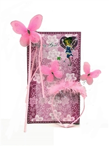 Diamond butterfly stick butterfly tire two-piece outfit - OBL721293