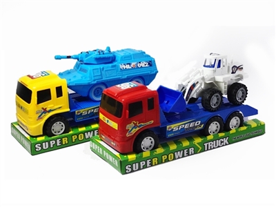 Solid color flat inertial car forklift (vehicles) - OBL721318