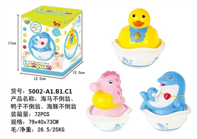 The duck amphibious