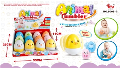 12 PCS paddle animals not eggs - OBL721364