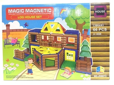 Ever changing magnetic blocks (66 PCS) - OBL721482