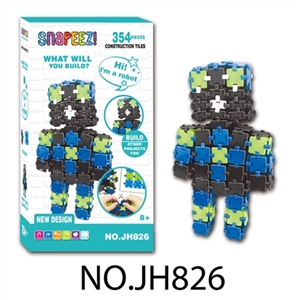 Assembly building blocks (354 PCS) - OBL721488