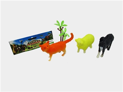 The cat donkey sheep tree - OBL721504