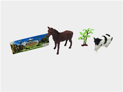The cow horse tree - OBL721506