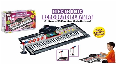 61 - key keyboard carpet microphones - OBL721532