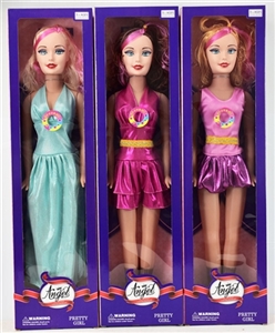 Three conventional 24-inch barbie music lights - OBL721599