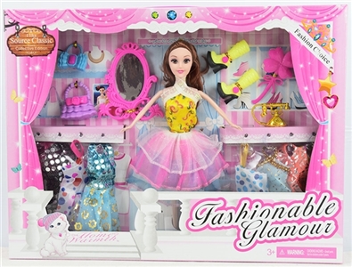 11.5 inch solid change a barbie doll - OBL721634