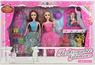 11.5 inch solid change a barbie doll - OBL721635