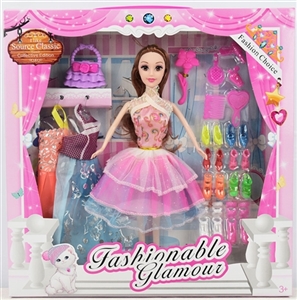 11.5 inch solid change a barbie doll - OBL721639