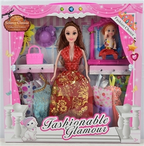 11.5 inch solid change a barbie doll - OBL721641