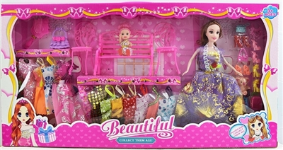 11.5 inch solid change a barbie doll - OBL721644