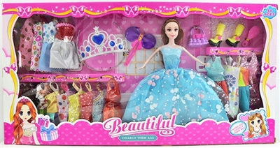 11.5 inch solid change a barbie doll - OBL721645