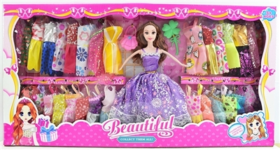 11.5 inch solid change a barbie doll - OBL721646