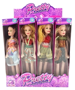 9 inches barbie empty handed paragraphs 4 clothes 4 head (12 small boxes) - OBL721649