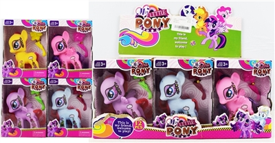 Evade glue elven horses, 12 / display box - OBL721663